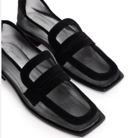 Manolita Olivia Verde Mocassins - Picture 3 of 16